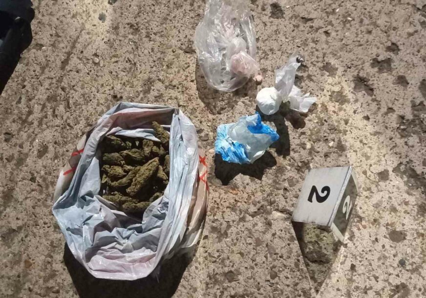 DETALJI AKCIJE U GRADIŠCI Uhapšen Dobojlija zbog trgovine narkoticima