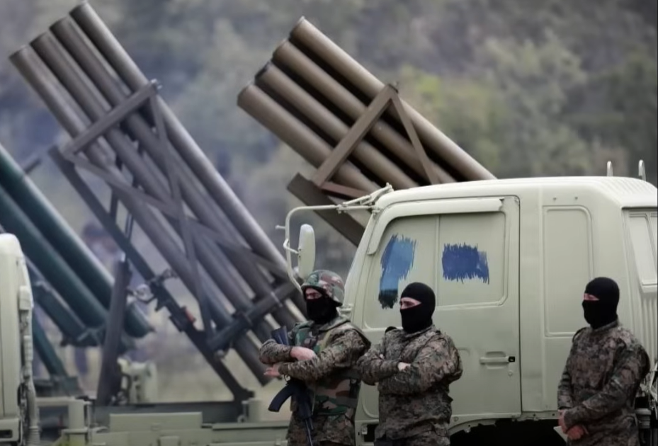 PAKAO NA ZEMLJI! Hezbolah gađao sjedište Mosada