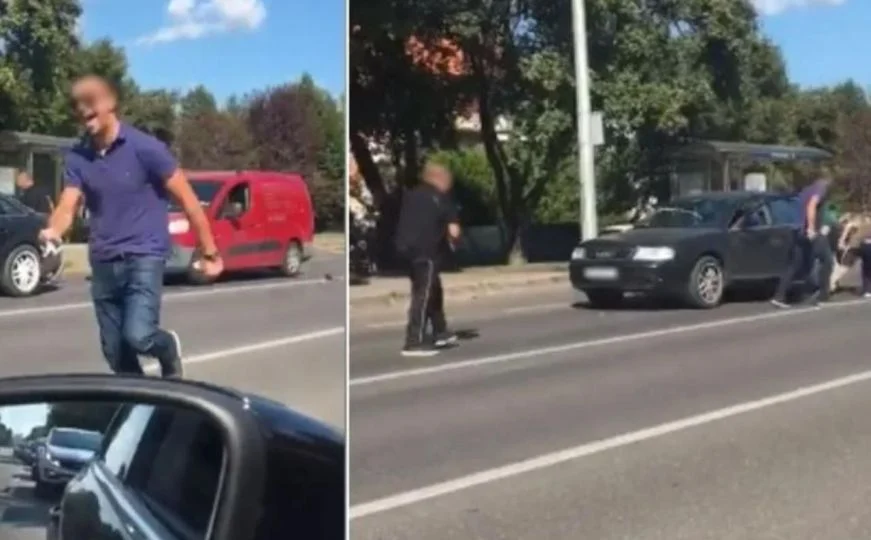 (VIDEO) NOVAC "PADAO S NEBA" Prolaznike dočekalo nevjerovatno iznenađenje: Aktivirana hemijska zaštita novčanica
