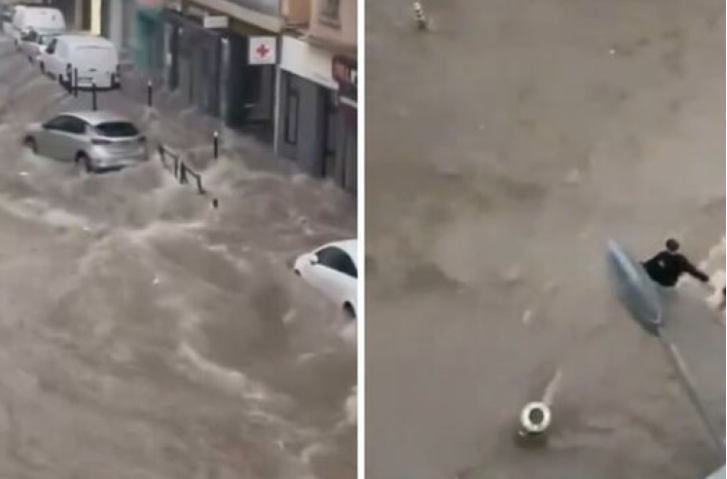 JEZIVE SCENE U FRANCUSKOJ Nevrijeme blokiralo Kan: Zbog poplava zatvorene škole