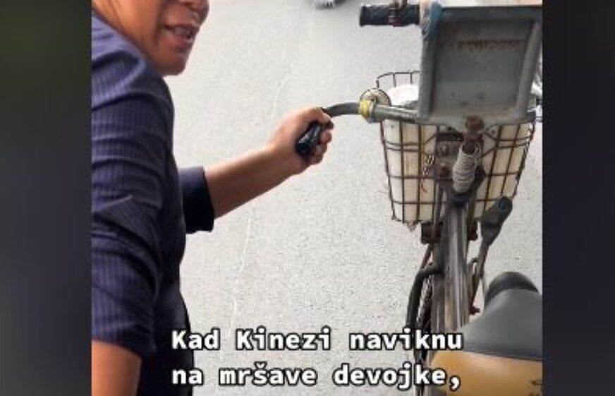 (VIDEO) "KAD KINEZI NAVIKNU NA MRŠAVE DJEVOJKE, PA DOĐEMO NAS DVIJE" Mila i Jelena snimkom iz Šangaja nasmijale ljude do suza