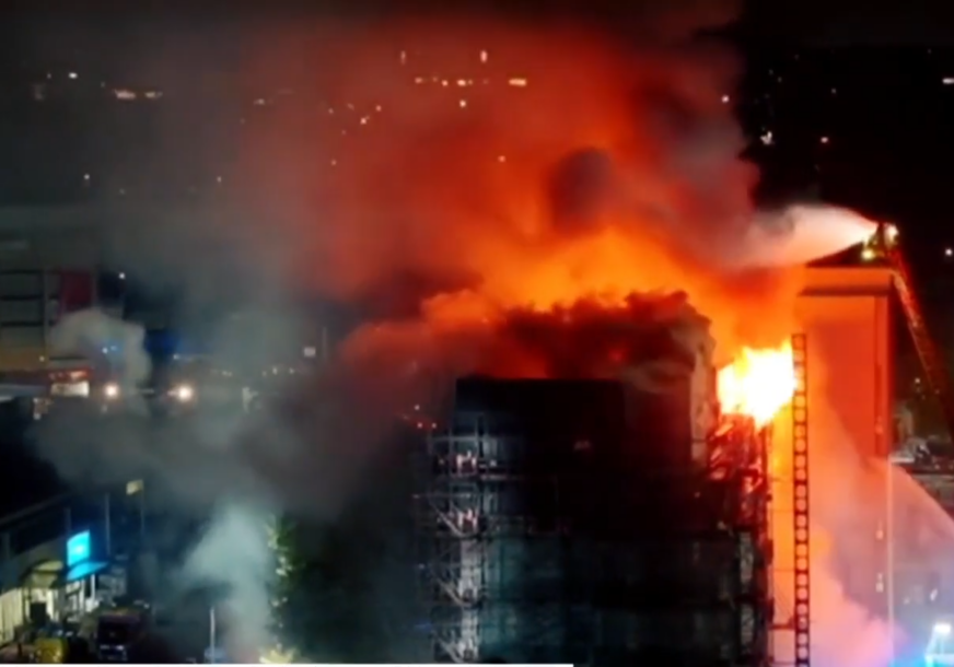 KAKAV HOROR! U požaru smrtno stradala majka i dvoje djece