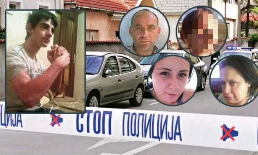 SJEKIROM POBIO ČITAVU PORODICU NA SPAVANJU Miloš Ilić se iz zatvora javio baki i djedu "Mogu da se pohvalim..."