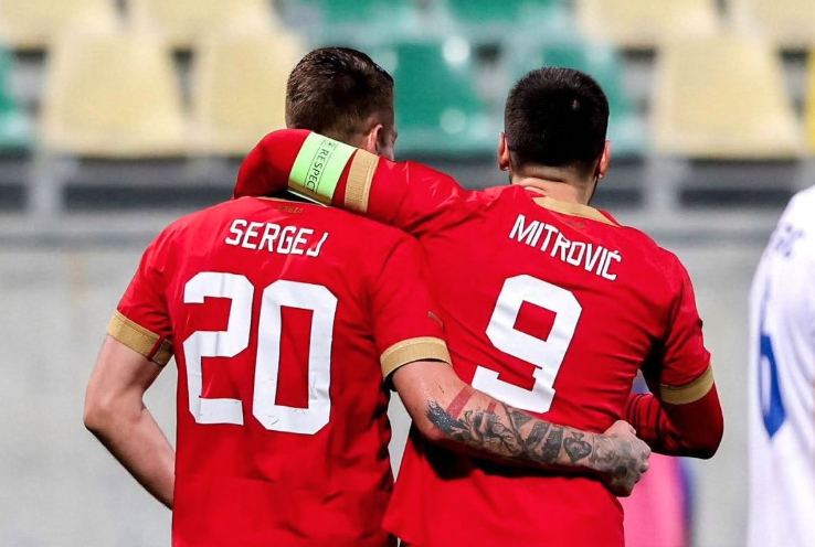 (FOTO) POVRIJEĐENI ZA REPREZENTACIJU, ALI NE I ZA KLUB Isplivale fotografije srpskih fudbalera sa treninga u Al Hilalu