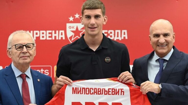 SADA I ZVANIČNO Još jedan Zvezdin biser dobio trogodišnji ugovor