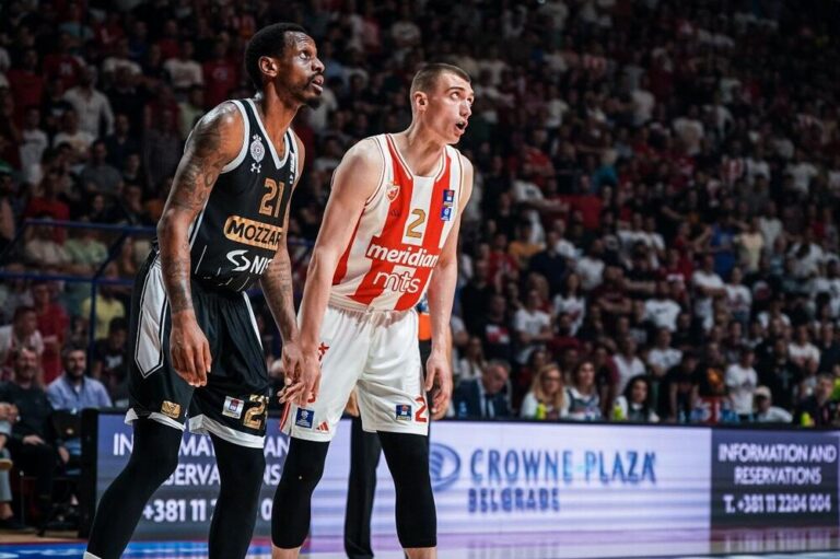 KOŠARKAŠ NAPUSTIO CRVENU ZVEZDU Stefan Lazarević ima novi klub