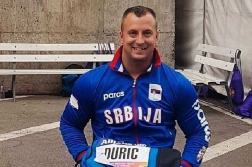 "OVO JE NAŠA POBJEDA" Oglasio se Nebojša Đurić nakon što su mu vratili otetu medalju: Gospodu milome, hvala