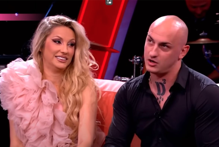 "HVALA TI RADO" Pjevačica navukla gnjev javnosti: U emisiji branila Desingericu
