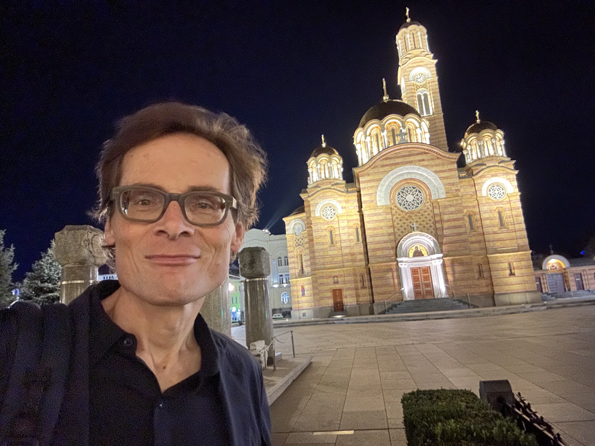 (FOTO) SUSRET SA LOKALNIM LIDERIMA? Rodžer Kopel stigao u Banjaluku