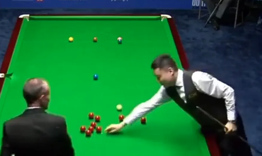 (VIDEO) ELIMINISAN KINESKI IGRAČ Učinio do sada neviđen potez u snukeru