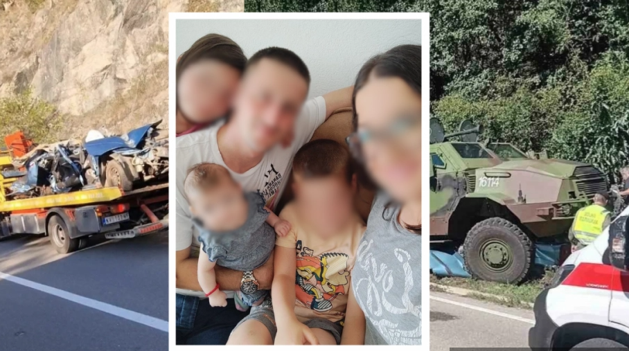 JAUK PARA NEBO NAD SRBIJOM Potresne riječi roditelja stradalog oca troje djece "Kako ću da živim bez njih..."