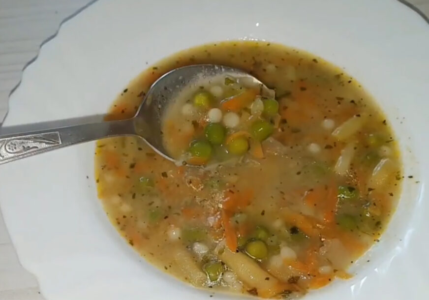 NEMA ZDRAVIJE OD OVE SUPE Puna je minerala i vitamina, a utiče i na svježinu kože