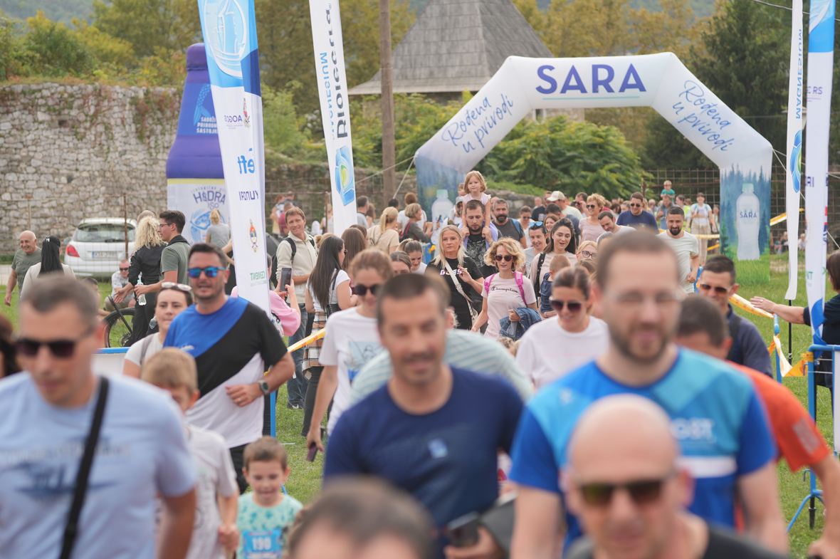 TRČIMO ZA USPOMENE, LJUBAV I PODRŠKU Humanitarni „Fun run“ 29. septembra na ulicama Banjaluke