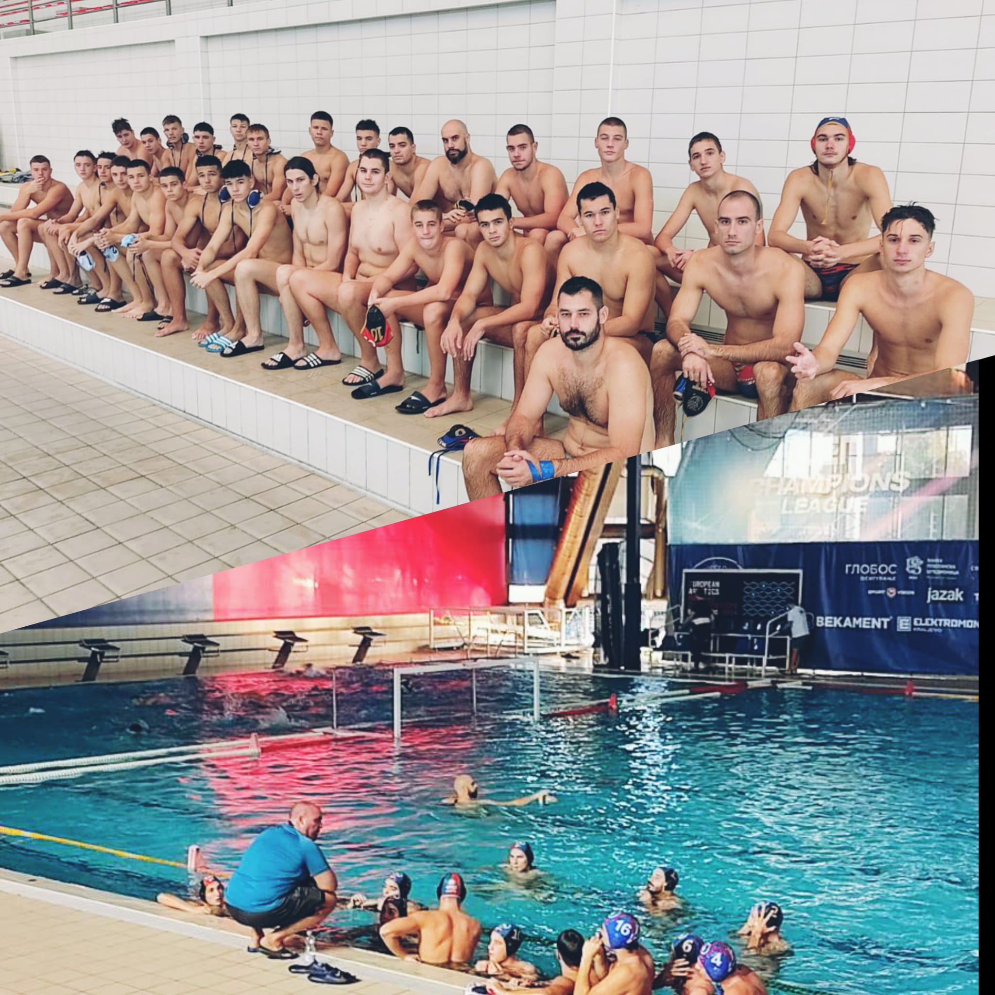 VATERPOLISTI BORCA I RADNIČKOG IGRAJU HUMANITARNU UTAKMICU Stevanović dovodi zlatne olimpijce iz Pariza
