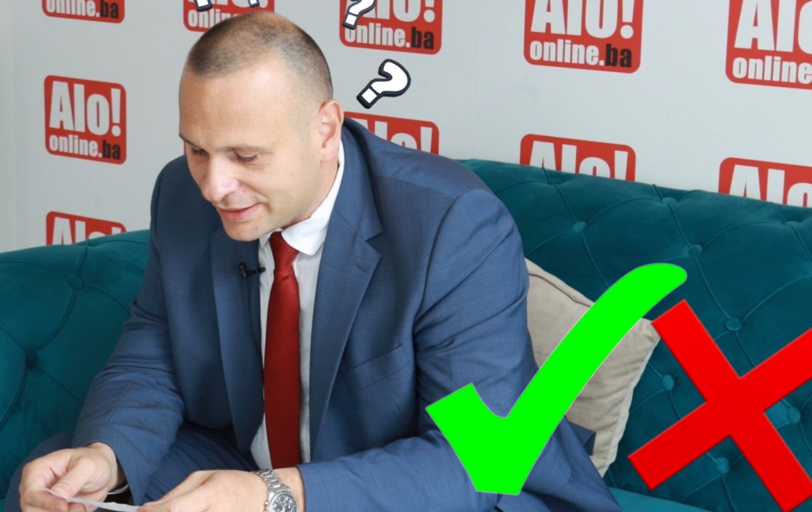 (VIDEO) DR NIKOLA ŠOBOT NA "VRUĆOJ STOLICI" Pogledajte kako se snašao u ALOonline kvizu znanja, ko mu je najveći uzor, a šta najveći teret