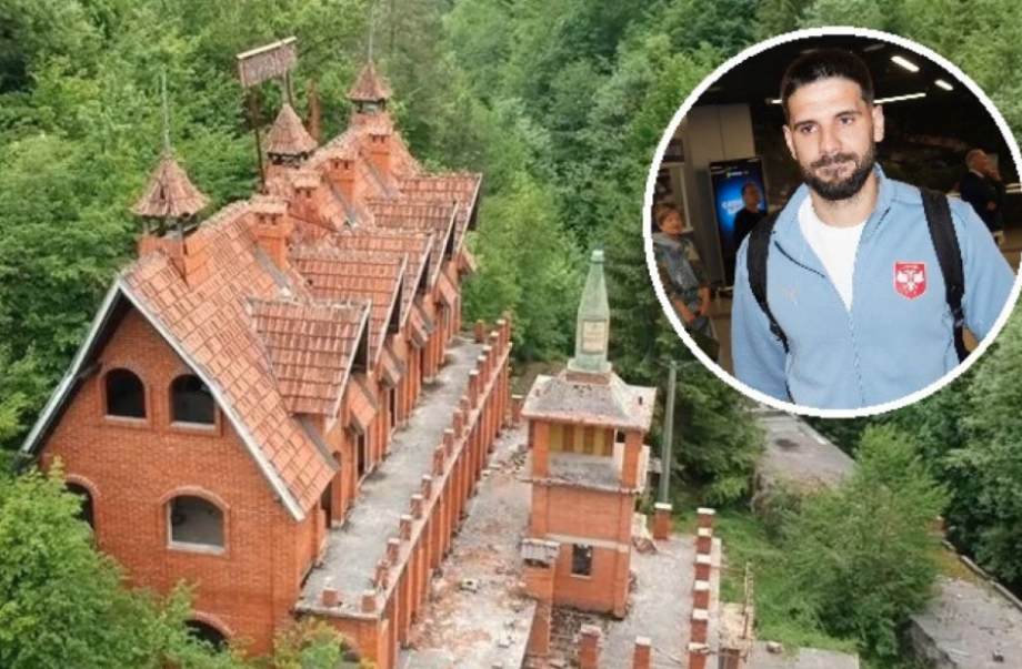 (FOTO) OVDJE ĆE DA SE RAZBAŠKARI SRPSKI ŠUTER Mitrović kupio velelepni zamak u bajkovitom kutku Srbije