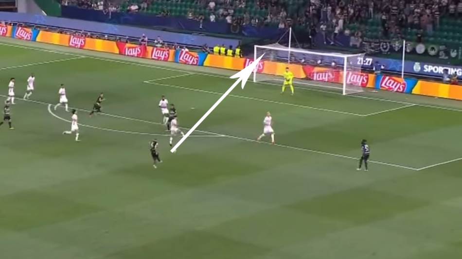 (VIDEO) GOL GODINE U LIGI ŠAMPIONA Pogledajte majstoriju fudbalera Sportinga