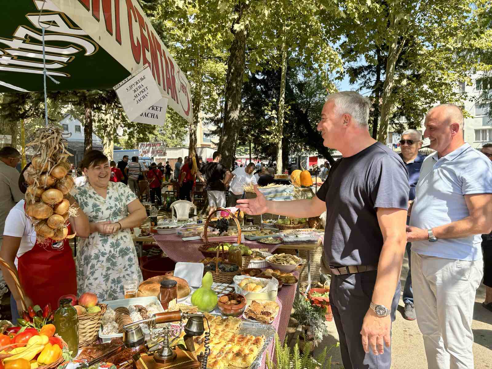 BORENOVIĆ POSJETIO SAJAM PRIVREDE, POLJOPRIVREDE I TURIZMA U BRODU Srpska ima vrijedan narod i resurse za brži razvoj