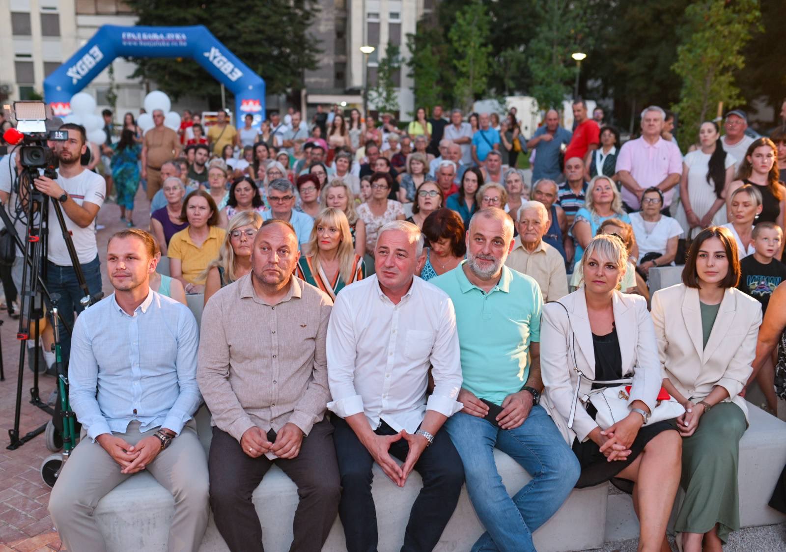 BANJALUKA NE ZABORAVLJA Borenović: Dobili smo još jednu oazu za opuštanje