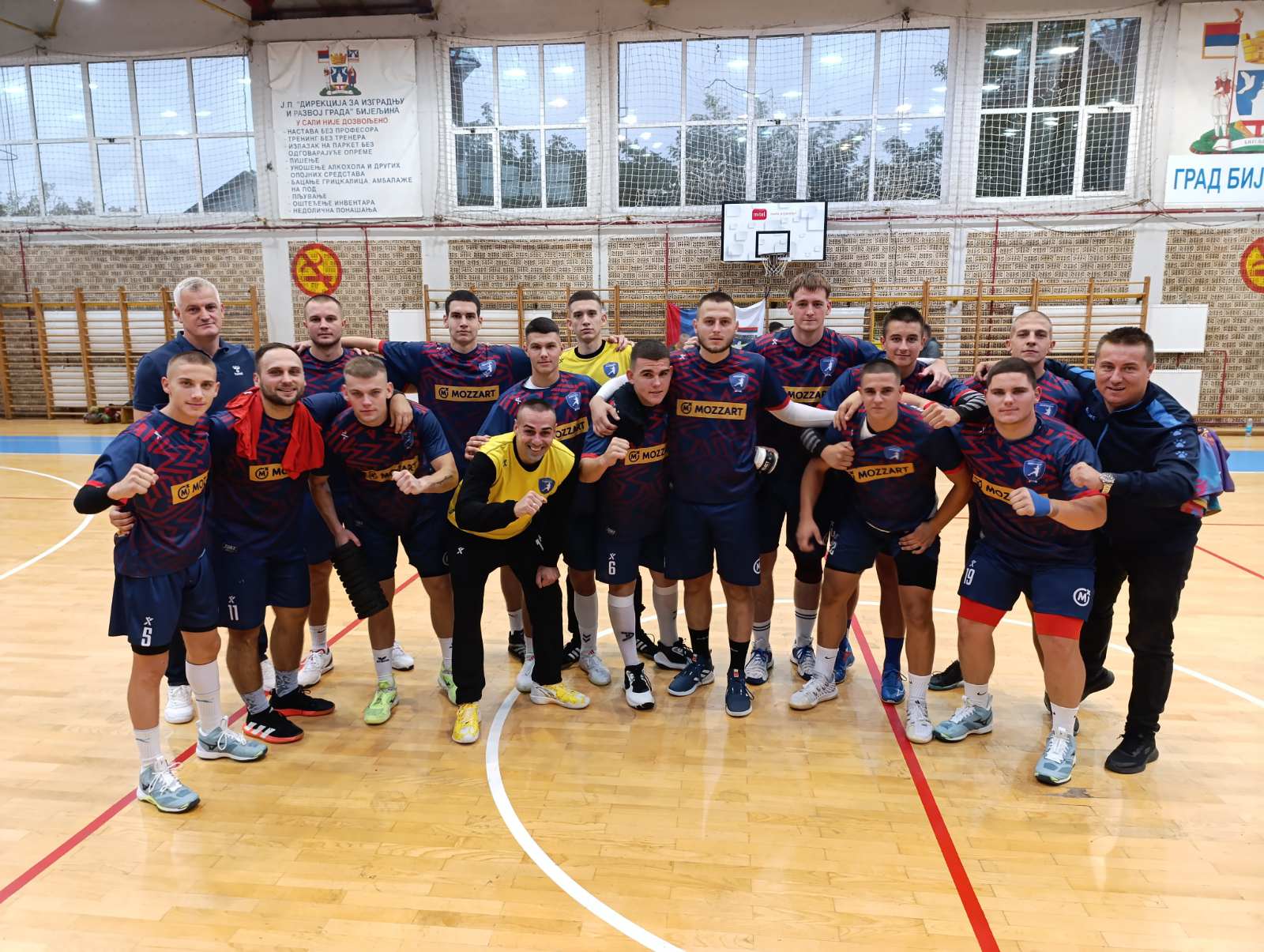 POČEO NOVI ŠAMPIONAT U M:TEL PRVOJ LIGI REPUBLIKE SRPSKE ZA RUKOMETAŠE Kolo u znaku domaćina