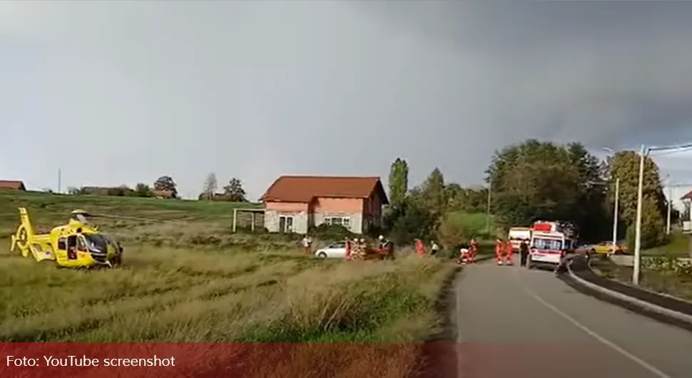 (VIDEO) STRAVIČNA NESREĆA KOD ZAGREBA Ima poginulih, helikopter pomaže povrijeđenima