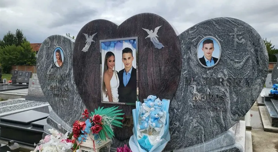 "UGASILA SU SE DVA NAJLJEPŠA OSMIJEHA" Bolna ispovijest oca tragično stradalog Borisa (18) i njegove djevojke Dejane (17)