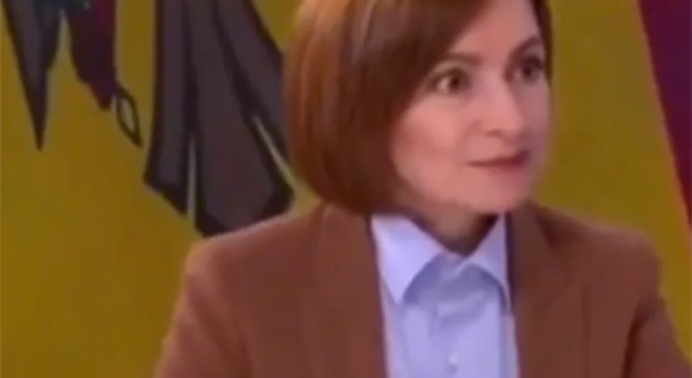 (VIDEO) OSJETIO SE I U MOLDAVIJI Pogledajte reakciju predsjednice u trenutku snažnog zemljotresa