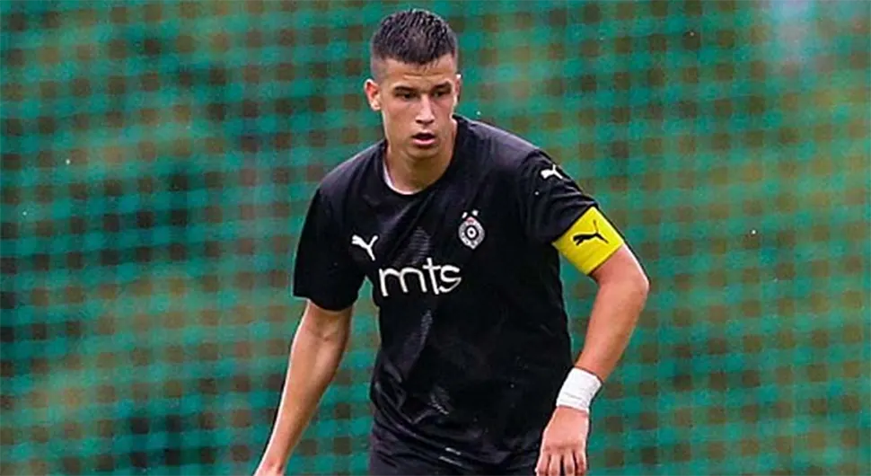 POJAČANJE U DEFANZIVI Mihajlo Ilić se vratio u Partizan