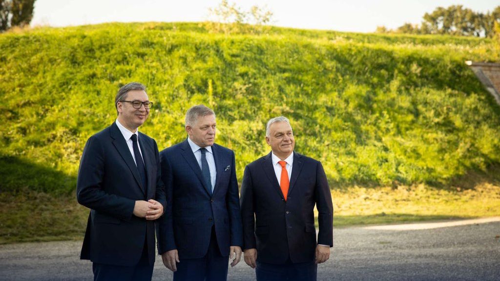NA STOLU VAŽNE TEME Sastali se Vučić, Fico i Orban