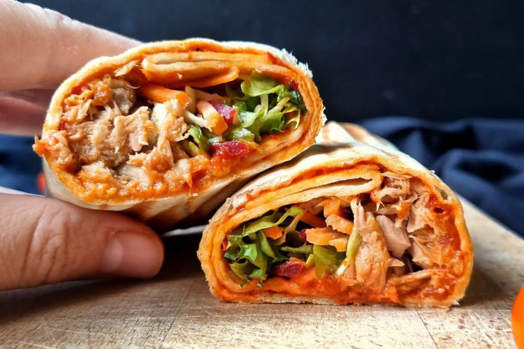 TORTILJE SA TUNJEVINOM Brzo se spremaju, a oduševiće svakoga