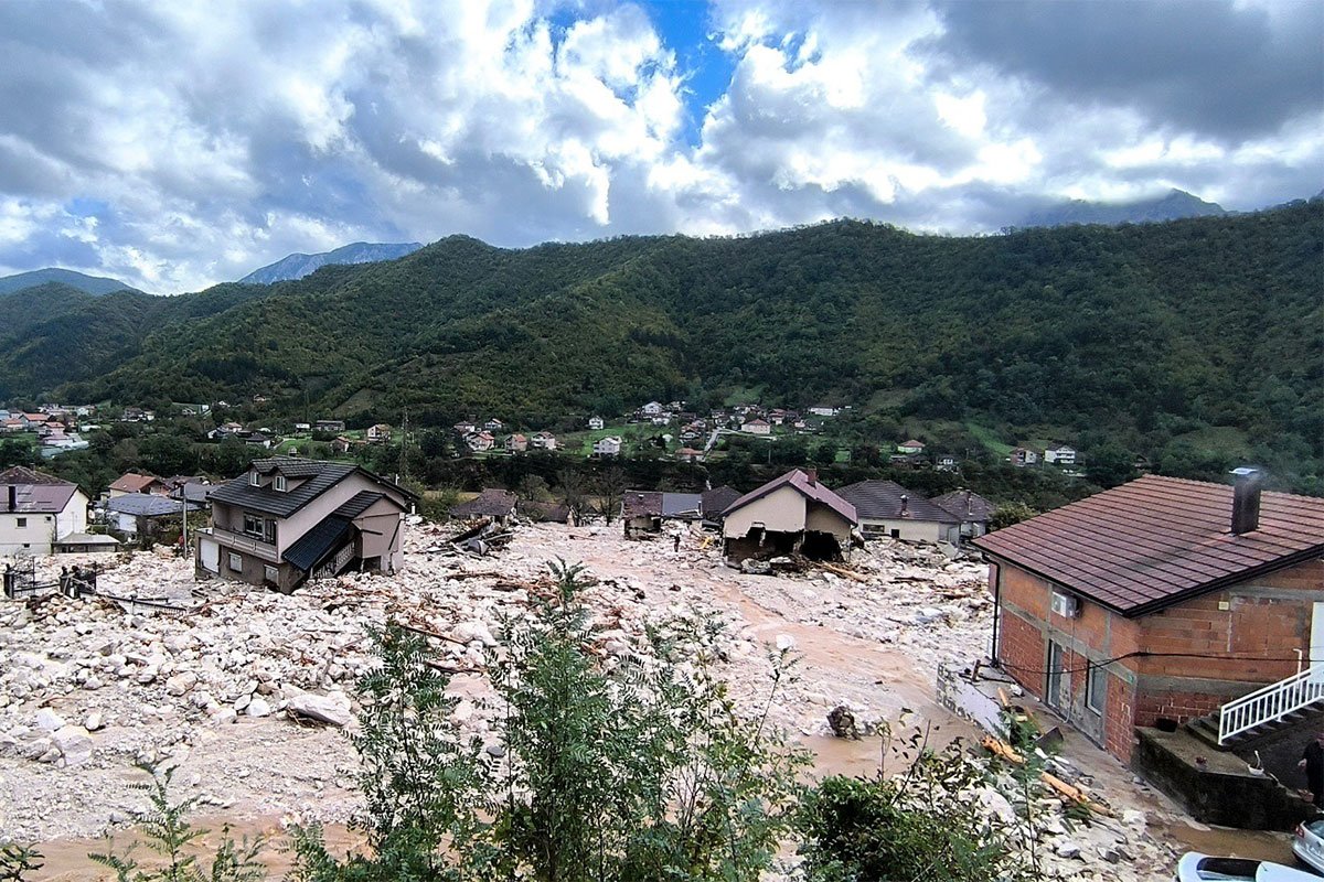 PRETRAŽIĆE OBALE NERETVE U Jablanicu upućene dodatne snage Civilne zaštite RS