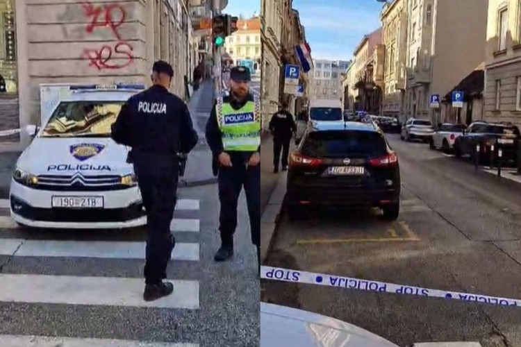 FILMSKA POTJERA U ZAGREBU Policajac povrijeđen, muškarac ga vukao ukradenim autom