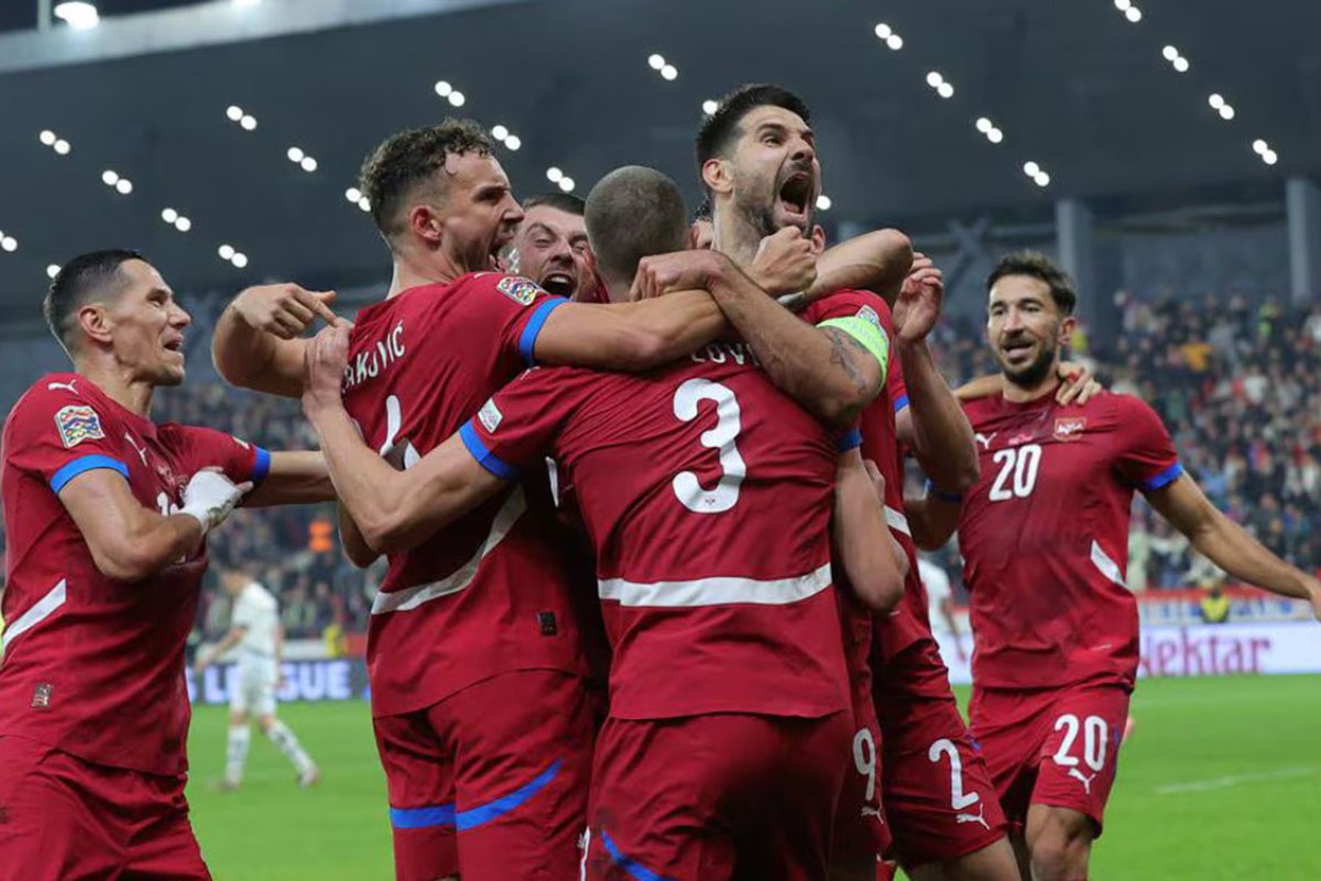SJAJNA IGRA SRBIJE Velika pobjeda "orlova" u Leskovcu