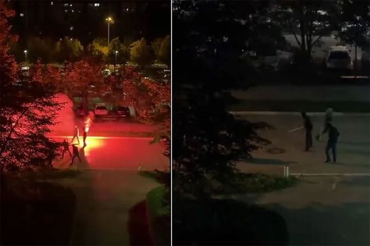 INCIDENT U SARAJEVU Sukobile se dvije grupe mladića