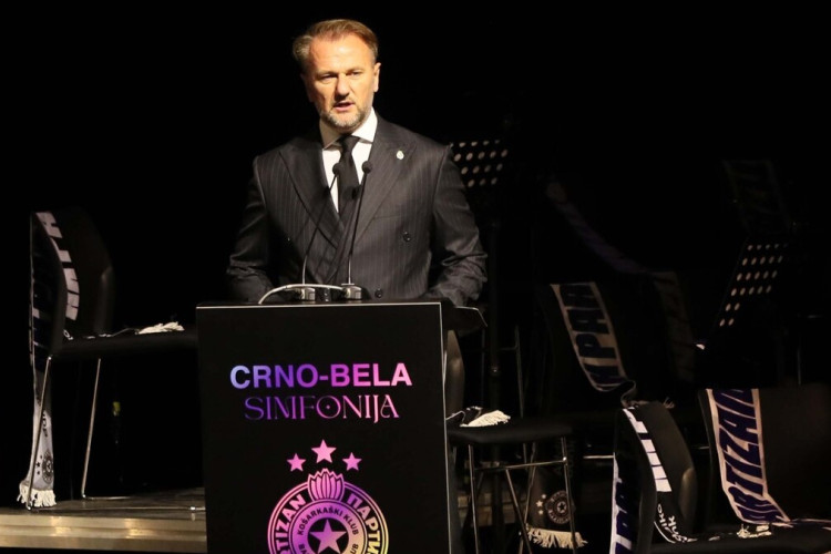 "PONOSAN SAM NA SVE KOJI SU POMOGLI" Partizan namirio kompletan poreski dug prema državi