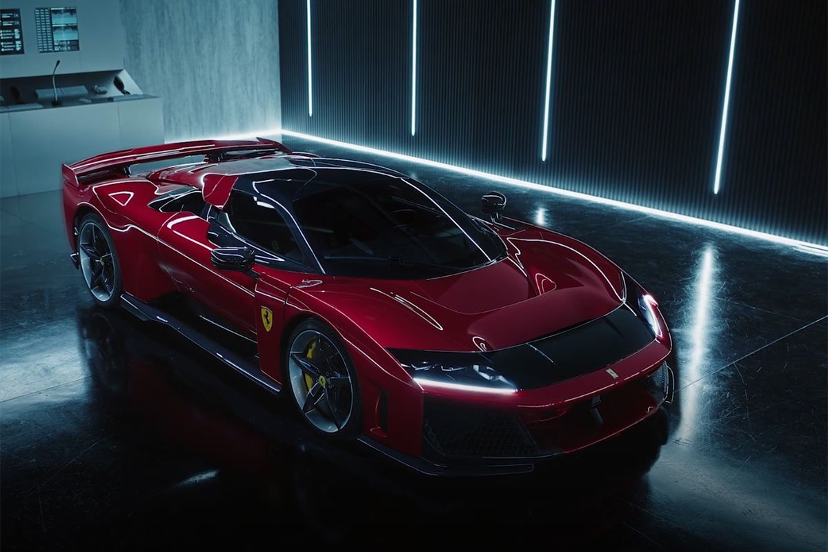ZVIJER NA TOČKOVIMA Ovo je najjači Ferrari do sada