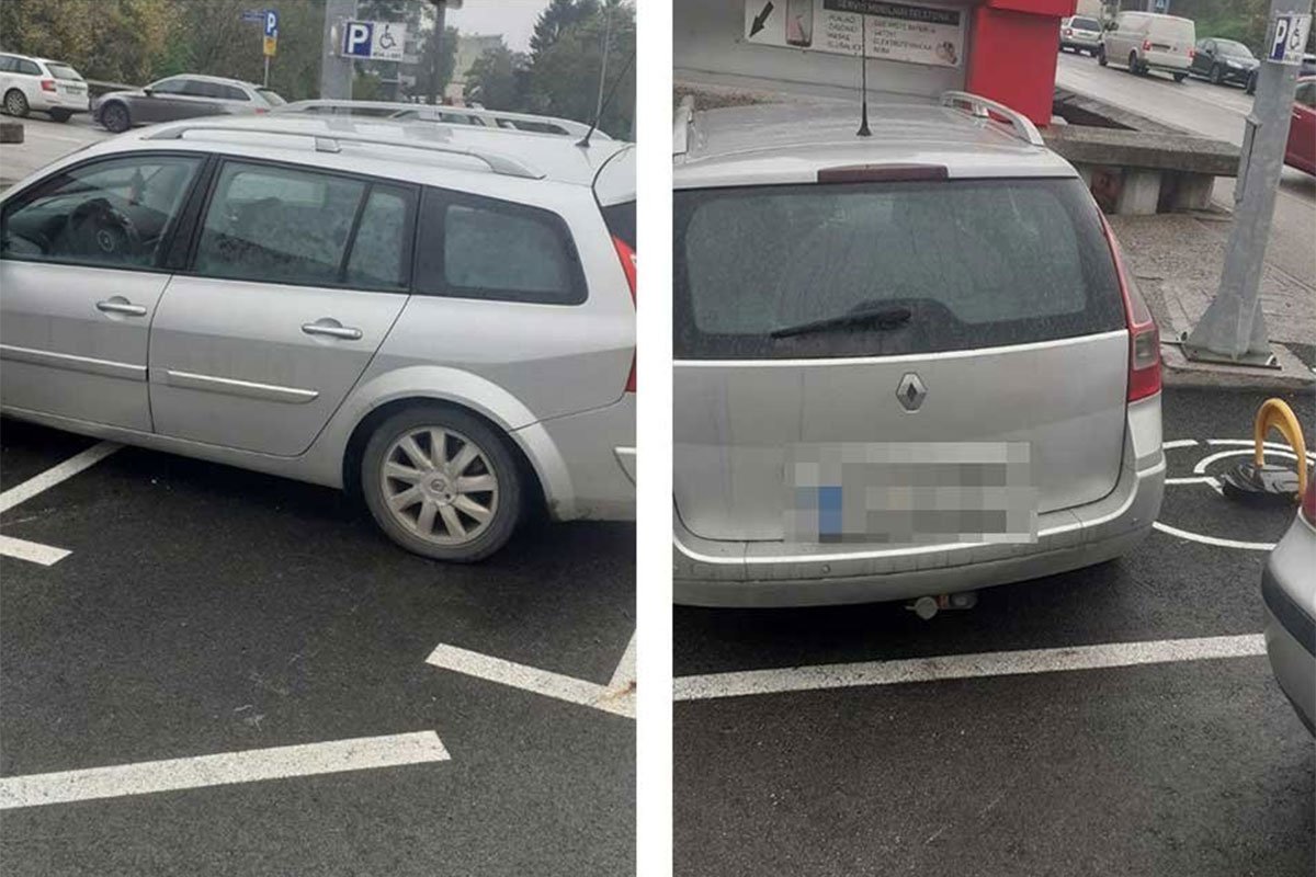 KAŽNJEN BANJALUČANIN Parkirao auto na mjesto za osobe sa invaliditetom