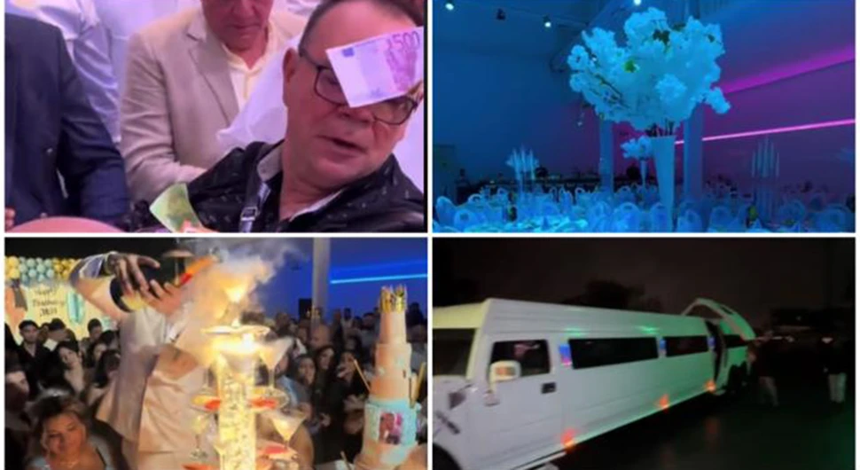 (VIDEO) NA POKLON STAN, AUTO I KILOGRAM ZLATA Proslava punoljetstva o kojoj bruji Srbija