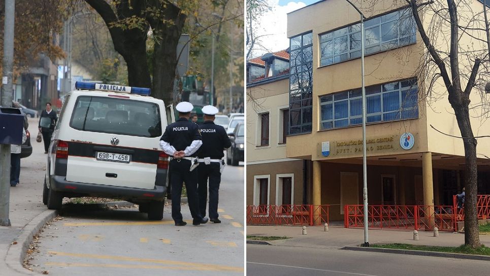 PROVEDENA KRIMINALISTIČKA OBRADA U Zenici zbog lažne dojave o postavljenoj bombi u školi uhapšena djevojka (19)