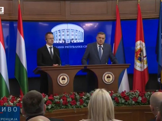 SIJARTO U BANJALUCI Dodik: Visok stepen razumijevanja i podrške Mađarske