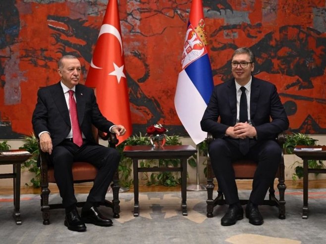 "TURSKA JE JEDAN OD NAJVAŽNIJIH INVESTITORA" Vučić: Posjeta Erdogana doprinosi stabilnosti na Zapadnom Balkanu