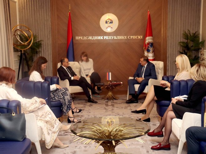 DODIK RAZGOVARAO SA SOREKOM: Srpska podržava evropski put