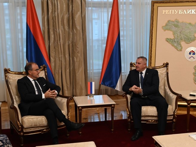 VIŠKOVIĆ SA SOREKOM: Srpska u procesu evropskih integracija napravila najveći napredak