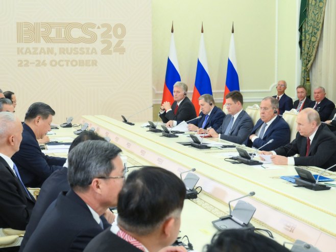 PUTIN I SI U KAZANJU: Nikakvi svjetski potresi ne mogu poljuljati odnose Rusije i Kine