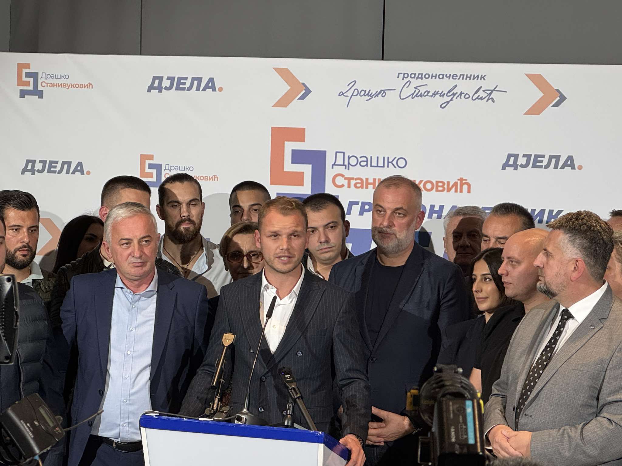 "CIJELOG SEBE SAM DAO BANJALUCI" Stanivuković stavio tačku na priče: Svi su bili na drugoj strani, ja i narod na pobjedničkoj!