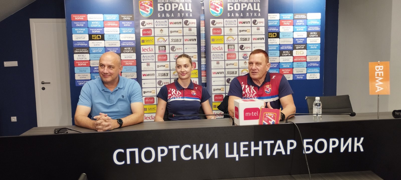 SVI VJERUJU U PROLAZ Rukometašice Borca spremno čekaju revanš sa Dalmatinkom