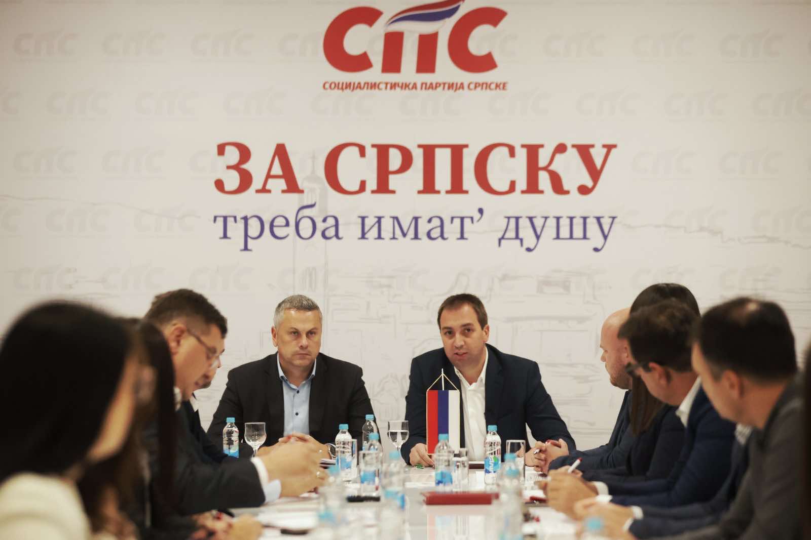 ODGOVORNOST ZA FORMIRANJE VEĆINE NA STANIVUKOVIĆU SPS: Imamo dogovor sa SNSD-om!