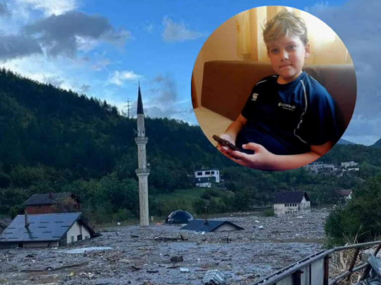 DANIN NAM SVIMA POKAZAO KAKAV TREBA BITI Dječak iz Zenice donirao svoju ušteđevinu za pomoć Jablanici