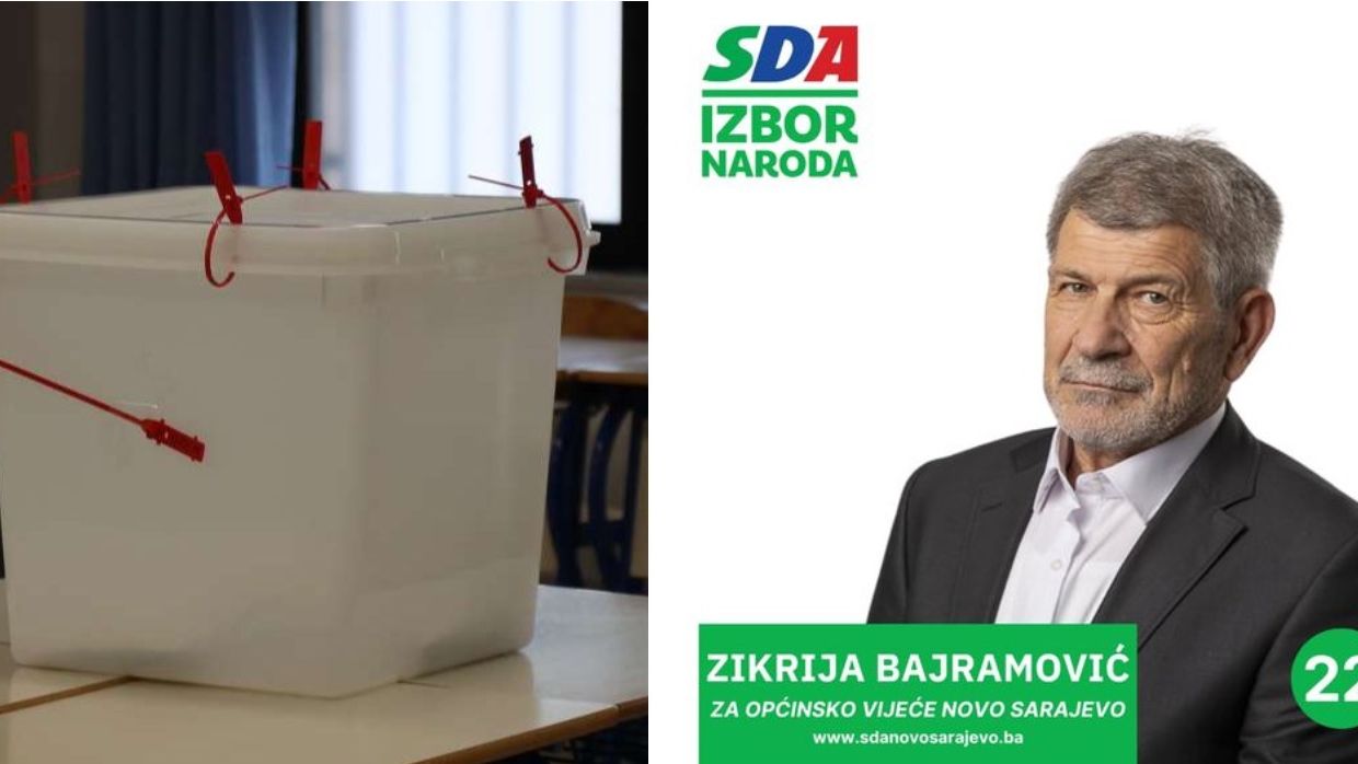U GLASAČKOJ KABINI OSTAVIO PROMO MATERIJAL Evo ko je kandidat koji je izazvao haos na biračkom mjestu u Hrasnom!