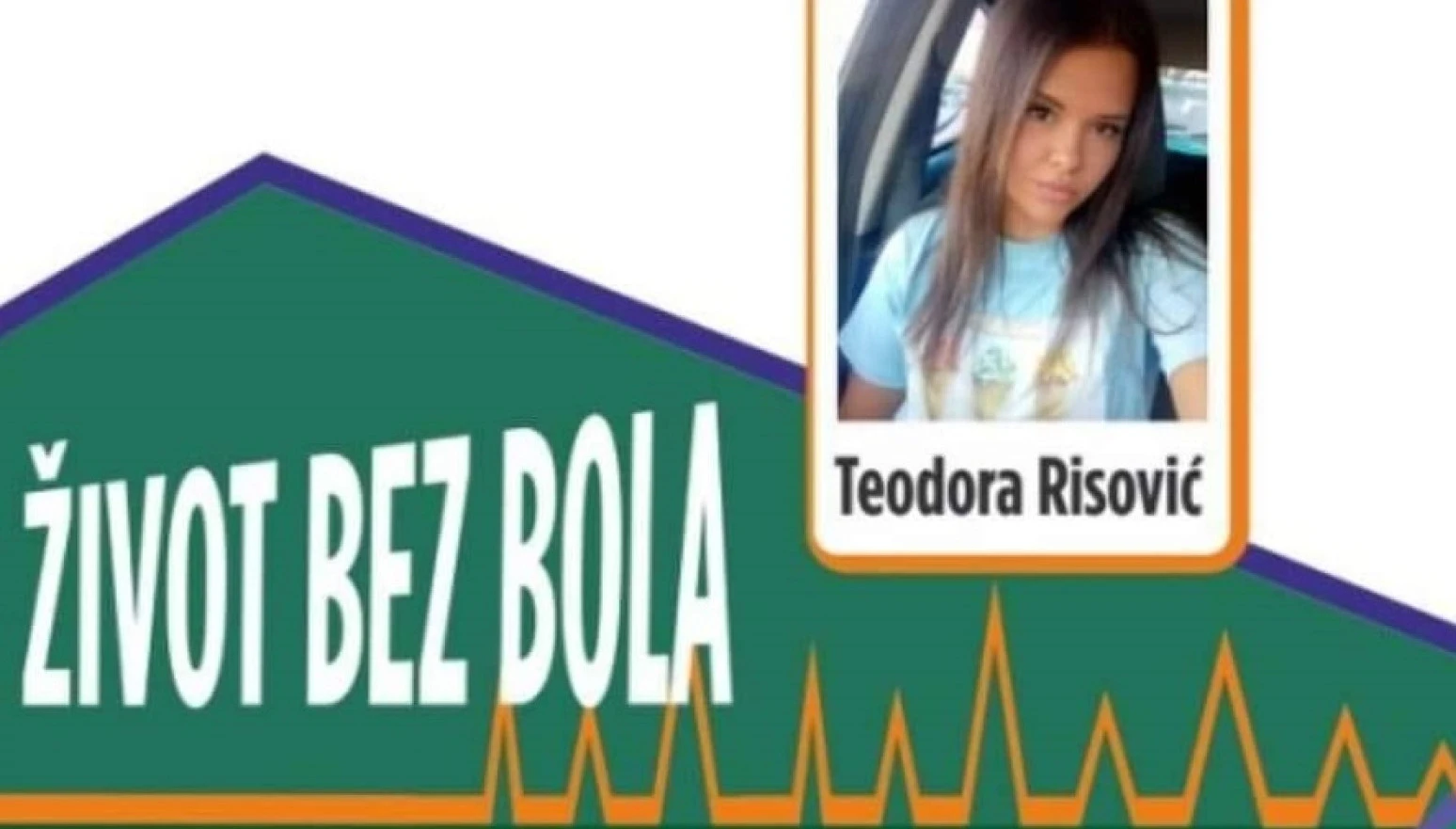 BUDIMO HUMANI! Teodora ima rijetku vrstu tumora: Pomozimo joj da ponovo stane na noge